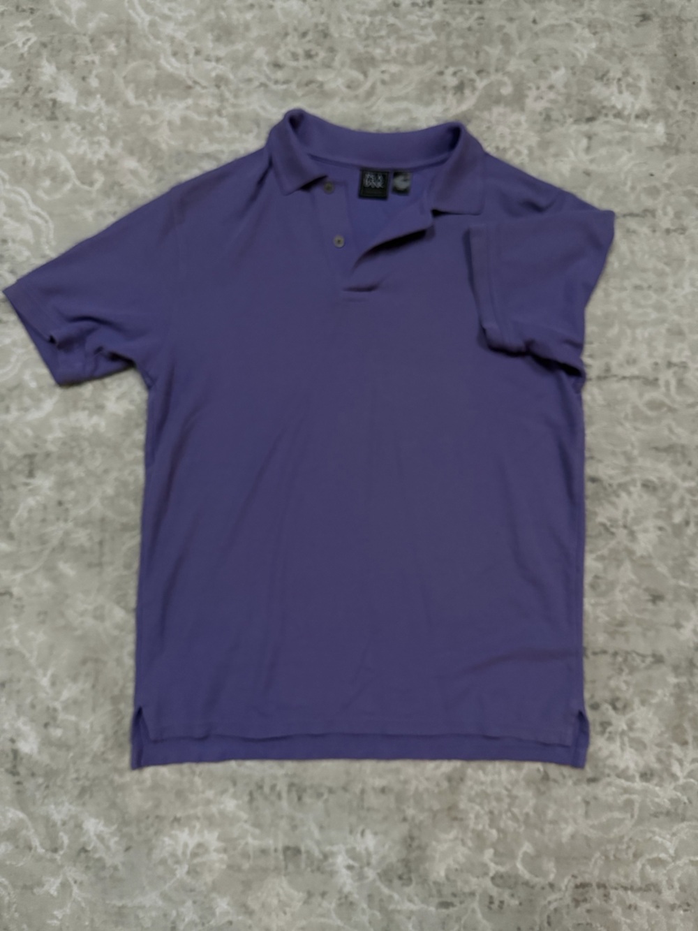 Men's Purple Polo Shirt - Classic Short Sleeve